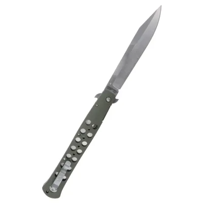 Ніж складаний Cold Steel Lynn Thompson TI-Lite, Green (CST CS-26C6AA) - 1 - Robinzon.ua