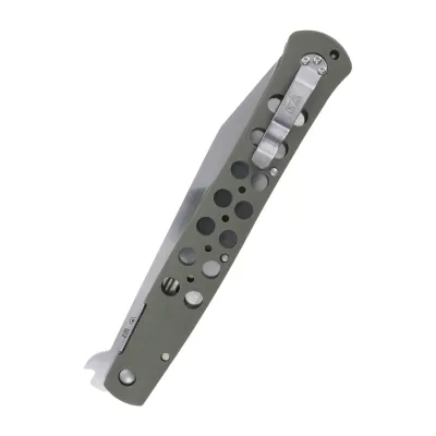 Ніж складаний Cold Steel Lynn Thompson TI-Lite, Green (CST CS-26C6AA) - 2 - Robinzon.ua