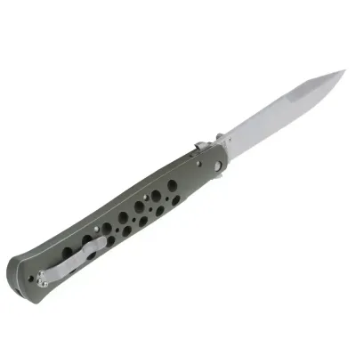 Ніж складаний Cold Steel Lynn Thompson TI-Lite, Green (CST CS-26C6AA) - 4 - Robinzon.ua
