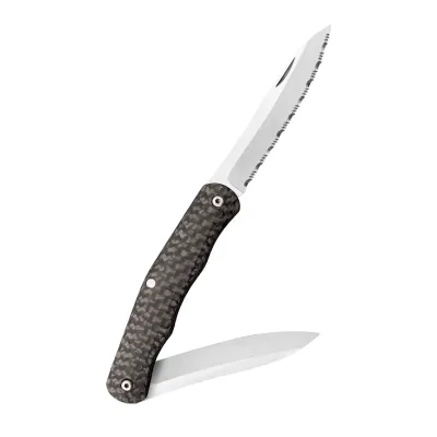 Нож складной Cold Steel Lucky, Black (CST CS-54VPN) - 1 Нож складной Cold Steel Lucky, Black (CST CS-54VPN) - 1 - Robinzon.ua