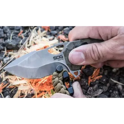 Складной нож SOG Kiku XR (12-27-01-57) - 7 - Robinzon.ua