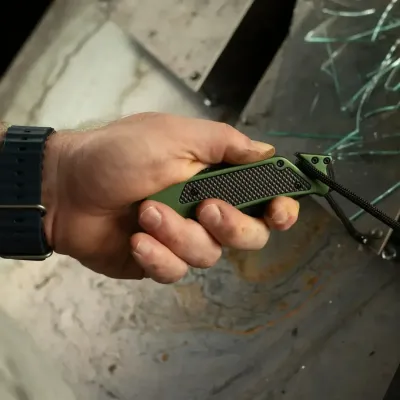 Нож складной SOG Escape ATK 2.0, Olive Drab (SOG 11-52-01-43) - 5 - Robinzon.ua