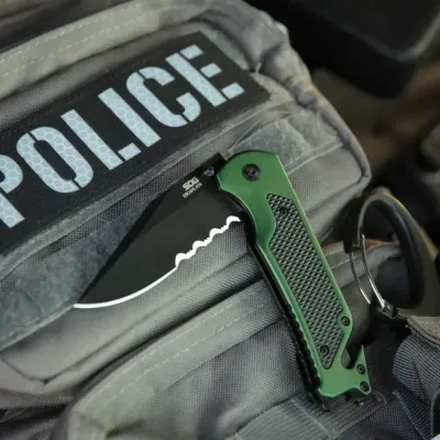 Нож складной SOG Escape ATK 2.0, Olive Drab (SOG 11-52-01-43) - 6 - Robinzon.ua