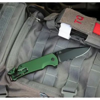 Нож складной SOG Escape ATK 2.0, Olive Drab (SOG 11-52-01-43) - 7 - Robinzon.ua