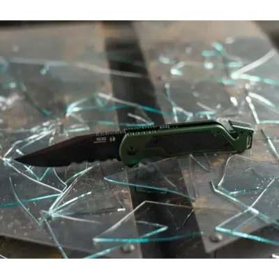Нож складной SOG Escape ATK 2.0, Olive Drab (SOG 11-52-01-43) - 8 - Robinzon.ua