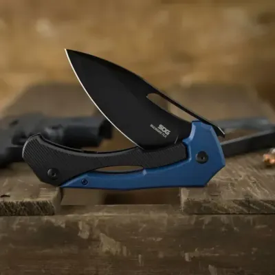 Ніж складаний SOG Bulwark FL, Blue (SOG 14-24-01-57) - 7 Ніж складаний SOG Bulwark FL, Blue (SOG 14-24-01-57) - 7 - Robinzon.ua