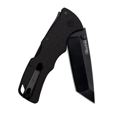 Нож складной Cold Steel 3" Verdict, Tanto, AUS10A, Black (CST CS-FL-C3T10A) - 2 Нож складной Cold Steel 3" Verdict, Tanto, AUS10A, Black (CST CS-FL-C3T10A) - 2 - Robinzon.ua