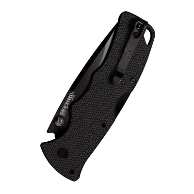 Нож складной Cold Steel 3" Verdict, Spear Point, AUS10A, Black (CST CS-FL-C3SP10A) - 1 - Robinzon.ua