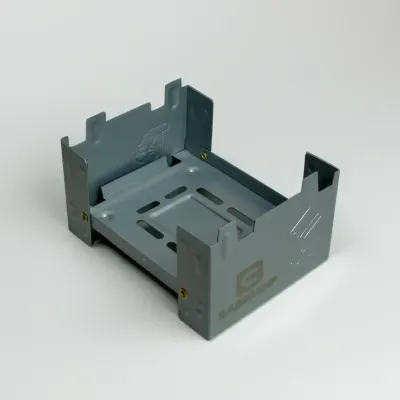 Твердопаливний пальник BaseCamp Pocket Stove (BCP 50700) - 4 - Robinzon.ua