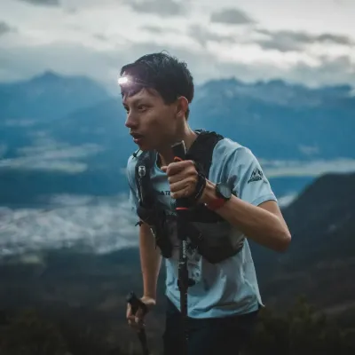 Ліхтар налобний Silva Smini Fly, 250 люмен, Black (SLV 38452) - 6 - Robinzon.ua