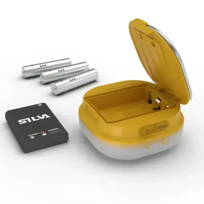 Ліхтар кемпінговий Silva Glow, 250 люмен, Yellow (SLV 38505) - 3 Ліхтар кемпінговий Silva Glow, 250 люмен, Yellow (SLV 38505) - 3 - Robinzon.ua