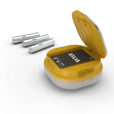 Ліхтар кемпінговий Silva Glow, 250 люмен, Yellow (SLV 38505) - 4 Ліхтар кемпінговий Silva Glow, 250 люмен, Yellow (SLV 38505) - 4 - Robinzon.ua