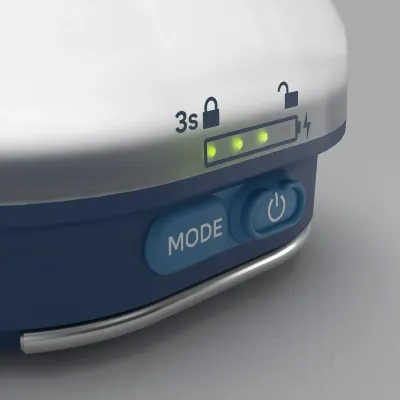 Ліхтар кемпінговий Silva Glow Recharge, 350 люмен, Blue (SLV 38507) - 4 - Robinzon.ua