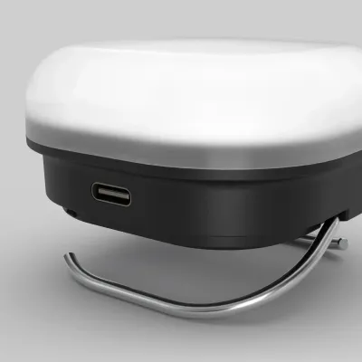 Ліхтар кемпінговий Silva Glow Recharge, 350 люмен, Black (SLV 38506) - 3 - Robinzon.ua