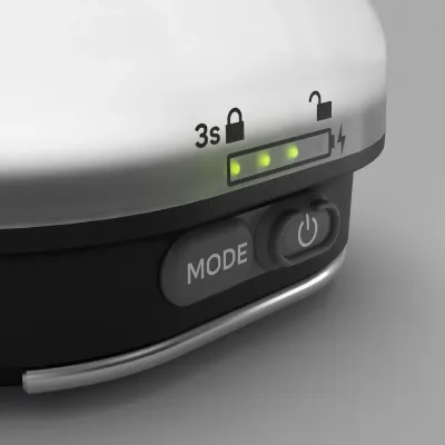 Ліхтар кемпінговий Silva Glow Recharge, 350 люмен, Black (SLV 38506) - 4 - Robinzon.ua