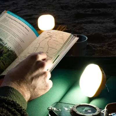 Ліхтар кемпінговий Silva Glow Recharge, 350 люмен, Black (SLV 38506) - 8 - Robinzon.ua