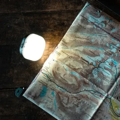 Ліхтар кемпінговий Silva Glow, 250 люмен, Blue (SLV 38504) - 3 - Robinzon.ua