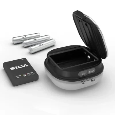 Ліхтар кемпінговий Silva Glow, 250 люмен, Black (SLV 38503) - 3 - Robinzon.ua