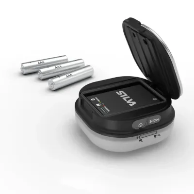 Ліхтар кемпінговий Silva Glow, 250 люмен, Black (SLV 38503) - 5 - Robinzon.ua