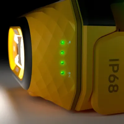 Фонарь налобный Silva Explore 5, 700 люмен, Yellow (SLV 38460) - 7 - Robinzon.ua