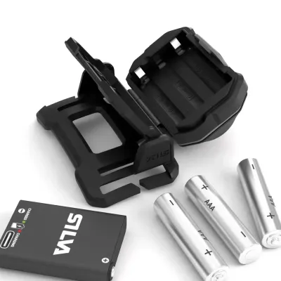 Фонарь налобный Silva Discover Hybrid, 500 люмен, Black (SLV 38453) - 6 - Robinzon.ua