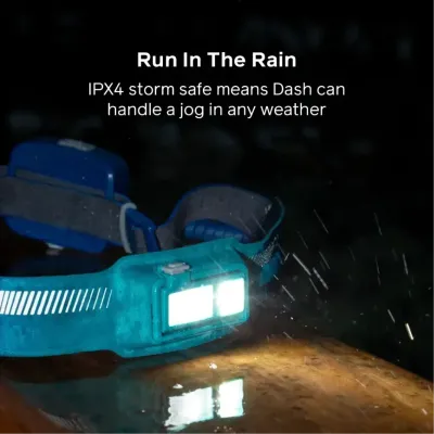 Ліхтар налобний BioLite Dash 450 Rechargeable HeadLamp, Ember Fade (BLT HPA0412) - 3 - Robinzon.ua