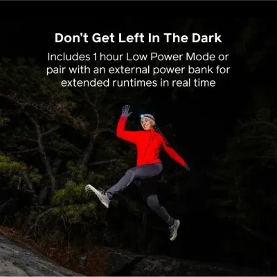 Ліхтар налобний BioLite Dash 450 Rechargeable HeadLamp, Ember Fade (BLT HPA0412) - 4 - Robinzon.ua