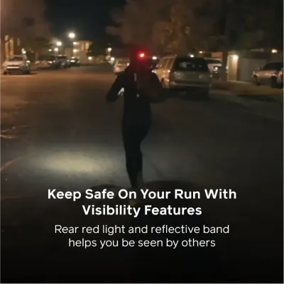 Ліхтар налобний BioLite Dash 450 Rechargeable HeadLamp, Ember Fade (BLT HPA0412) - 7 - Robinzon.ua