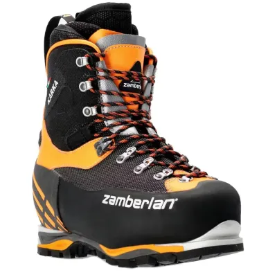 Черевики чоловічі Zamberlan 6000 Karka Evo RR PU 44 - чорний, помаранчевий - 036.1851 - 4 - Robinzon.ua