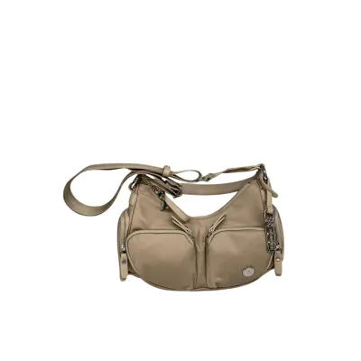 Сумка через плечо KARISSA EVO SAND BEIGE - 6 - Robinzon.ua