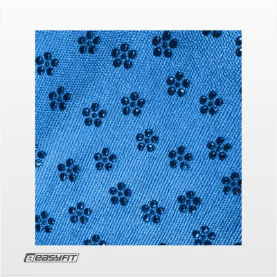 Рушник для йоги EasyFit Yoga Mat Towel з мікрофібри (Синій) - 5 - Robinzon.ua