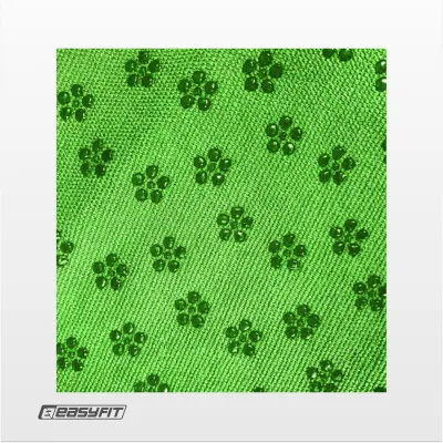Рушник для йоги EasyFit Yoga Mat Towel з мікрофібри (Зелений) - 4 - Robinzon.ua