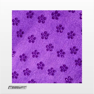 Рушник для йоги EasyFit Yoga Mat Towel з мікрофібри (Фіолетовий) - 4 - Robinzon.ua