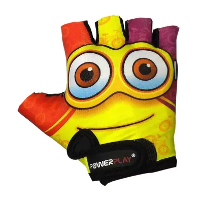 Велоперчатки детские PowerPlay 5473 Minion желтые 4XS - 1 - Robinzon.ua