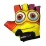 Велоперчатки детские PowerPlay 5473 Minion желтые 4XS - 1 - Robinzon.ua