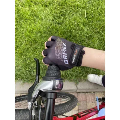 Велорукавички дитячі PowerPlay 5451 Gamer S - 2 - Robinzon.ua