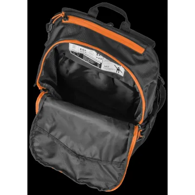 Рюкзак спортивний для тренувань 20L Crivit чорний - 4 - Robinzon.ua