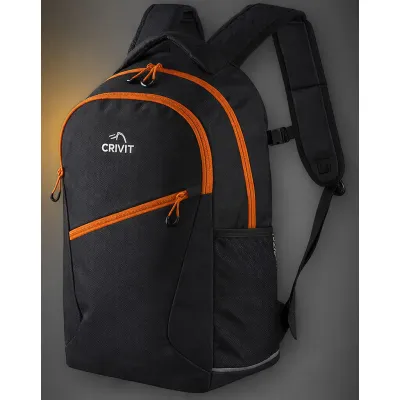 Спортивний рюкзак 20L Crivit Wander-Rucksack чорний - 3 - Robinzon.ua