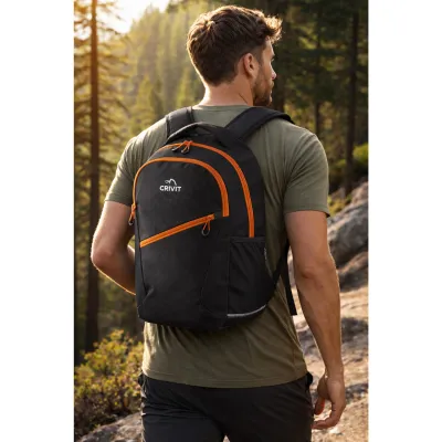 Спортивний рюкзак 20L Crivit Wander-Rucksack чорний - 4 - Robinzon.ua