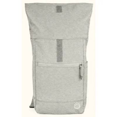 Молодіжний рюкзак 16-21L Roll-top Topmove сірий - 2 - Robinzon.ua