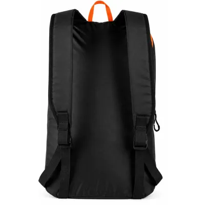 Невеликий міський рюкзак 10L Crivit Mini чорний з помаранчевим - 3 - Robinzon.ua