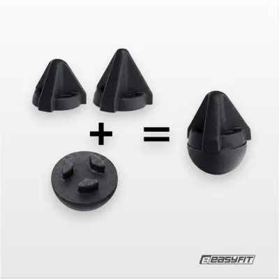 Набір масажерів для МФР EasyFit TriggerSet (4 шт.) - 1 - Robinzon.ua