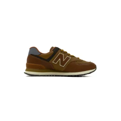 Чоловічі Кросівки New Balance 574 Коричневий 40.5 (7dML574OMA 40.5) - 4 Чоловічі Кросівки New Balance 574 Коричневий 40.5 (7dML574OMA 40.5) - 4 - Robinzon.ua