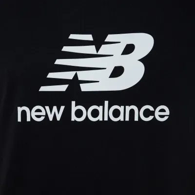 Мужская Футболка New Balance NB STACKED LOGO Черный S (7dMT41502BK S) - 2 - Robinzon.ua