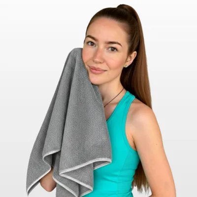 Спортивний рушник EasyFit RoyalWing 90х50 см з мікрофібри + кейс - 3 - Robinzon.ua