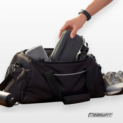 Спортивний рушник EasyFit RoyalWing 90х50 см з мікрофібри + кейс - 4 - Robinzon.ua