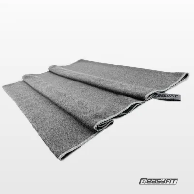Спортивний рушник EasyFit RoyalWing 140х60 см з мікрофібри + кейс - 1 - Robinzon.ua