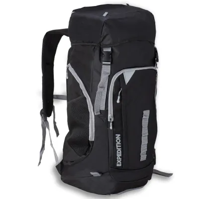 Рюкзак туристичний Semi Line 45 Black (A3046-1) - 1 - Robinzon.ua