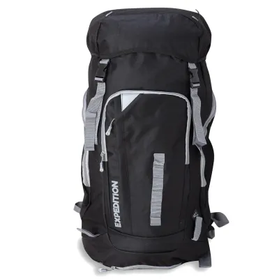 Рюкзак туристичний Semi Line 45 Black (A3046-1) - 2 - Robinzon.ua