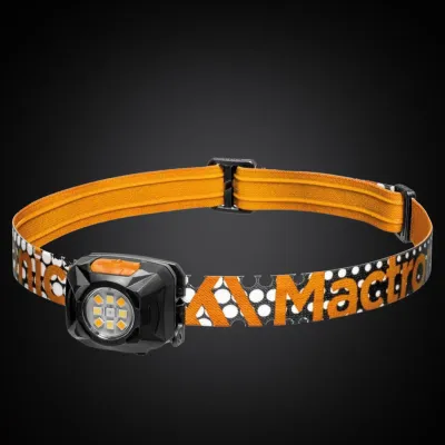 Ліхтар налобний Mactronic Rebel (400 Lm) Cool/Warm White/Red LED Recharg Type-C (AHL0061UC) - 4 - Robinzon.ua